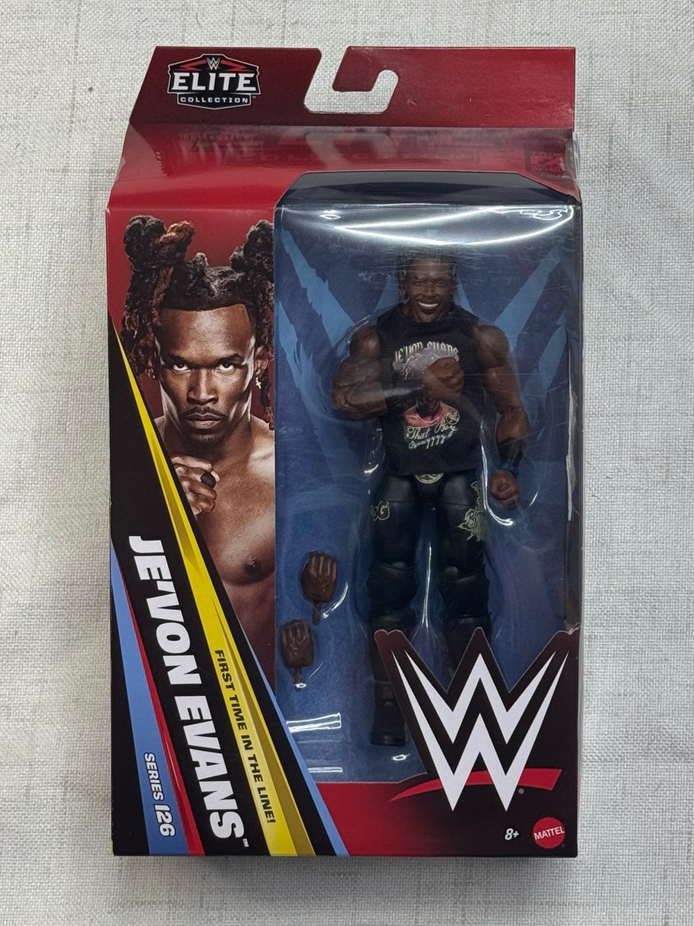 2026 WWE Mattel Elite Collection Series 126 Je'Von Evans